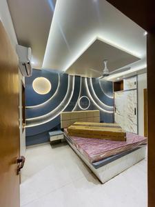 Bedroom Image of 1550 Sq.ft 3 BHK Apartment / Flat for rent in Taj Nagri Phase 2 Agra for Rs. 34500