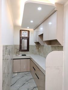 Kitchen Image of 765 Sq.ft 2 BHK Builder Floor for sale in Mahavir Enclave New Delhi for Rs. 7500000