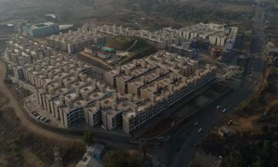 Image of 498 Sq.ft 1 BHK Apartment / Flat for sale in Poddar Samruddhi Evergreens, Badlapur East, Badlapur for Rs. 2200000