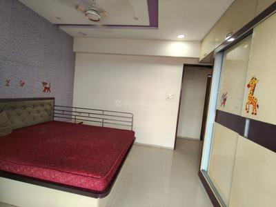 Bedroom Image of 1120 Sq.ft 2 BHK Apartment / Flat for sale in Pratik Gardens, Kamothe Navi Mumbai for Rs. 16100000