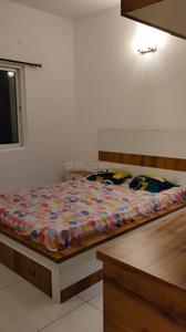 Bedroom Image of 1200 Sq.ft 2 BHK Apartment / Flat for rent in Prestige Jindal City, Anchepalya Bengaluru for Rs. 40000