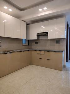 Kitchen Image of 1200 Sq.ft 3 BHK Apartment / Flat for rent in Rajpur New Delhi for Rs. 28000