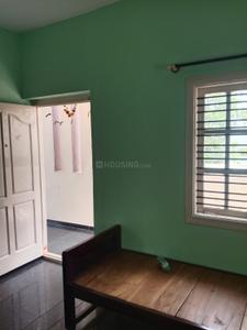 Bedroom Image of 600 Sq.ft 1 BHK Penthouse for rent in Banashankari Bengaluru for Rs. 17000