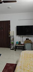Bedroom Image of 1000 Sq.ft 2 BHK Apartment / Flat for rent in Roongta Shree Tirumala Omkar Apartment, Gangapur Nashik for Rs. 16000