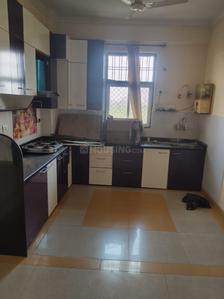 Kitchen Image of 1530 Sq.ft 3 BHK Apartment / Flat for sale in Wazirganj Lucknow for Rs. 11500000
