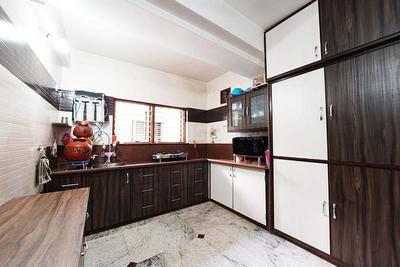 Kitchen Image of 2745 Sq.ft 6 BHK Independent House for sale in Ghatlodiya Ahmedabad for Rs. 38000000