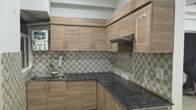 Kitchen Image of 1055 Sq.ft 2 BHK Apartment / Flat for sale in  Gaur City 2 12th Avenue, Noida Extension Greater Noida for Rs. 8750000