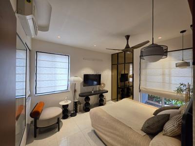 Bedroom Image of 2200 Sq.ft 4 BHK Villa for rent in Radiance Gardenia, Chikkagubbi Village Bengaluru for Rs. 150000