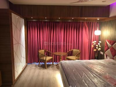 Bedroom Image of 4500 Sq.ft 4 BHK Apartment / Flat for sale in Paarijat Eclat, Iscon Ambli Road Ahmedabad for Rs. 50000000