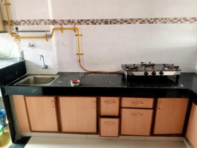 Kitchen Image of 2164 Sq.ft 3 BHK Apartment / Flat for sale in Jodhpur Ahmedabad for Rs. 9500000