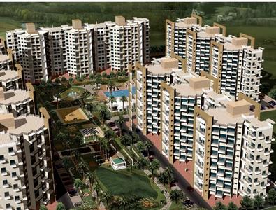 Image of 1330 Sq.ft 3 BHK Apartment / Flat for sale in MSR Queenstown, Chinchwad, Pune for Rs. 13912322
