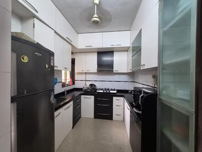 Kitchen Image of 1800 Sq.ft 3 BHK Apartment / Flat for sale in Shah Mahavir Ornate, Kopar Khairane Navi Mumbai for Rs. 26000000