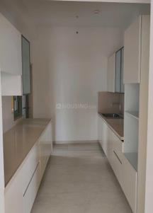 Kitchen Image of 2500 Sq.ft 3.5 BHK Apartment / Flat for rent in Lokhandwala Minerva, Worli Mumbai for Rs. 480000