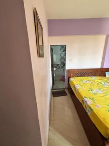 Bedroom Image of 500 Sq.ft 2 BHK Apartment / Flat for rent in Padle Gaon Thane for Rs. 18000