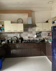 Kitchen Image of 1625 Sq.ft 3 BHK Apartment / Flat for sale in Civil Lines Bareilly for Rs. 8000000