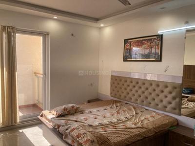 Bedroom Image of 1800 Sq.ft 3 BHK Apartment / Flat for rent in Vrindavan Yojana Lucknow for Rs. 50000