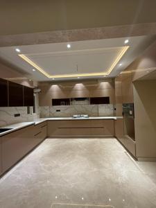 Kitchen Image of 2350 Sq.ft 4 BHK Builder Floor for rent in Greater Kailash II New Delhi for Rs. 260000
