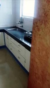 Kitchen Image of 620 Sq.ft 1 BHK Apartment / Flat for rent in Kothrud Pune for Rs. 25000