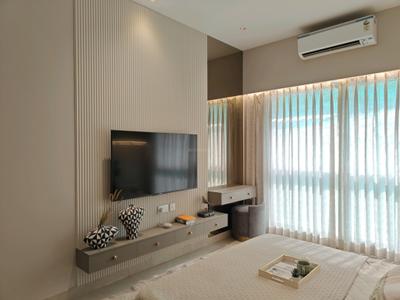 Bedroom Image of 1267 Sq.ft 3 BHK Apartment / Flat for sale in Purva Clermont, Chembur Mumbai for Rs. 45500000