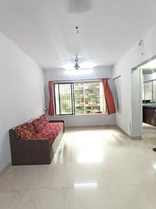 Hall Image of 550 Sq.ft 1 BHK Apartment / Flat for rent in Lok Vruksha Phase II, Thane West Thane for Rs. 25000