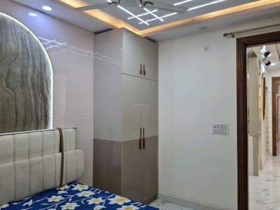Bedroom Image of 810 Sq.ft 3 BHK Apartment / Flat for sale in S K The Sunrise Homes by S K Construction Delhi, Dwarka Mor New Delhi for Rs. 5500000