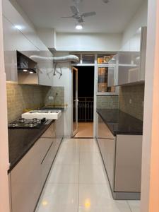 Kitchen Image of 1053 Sq.ft 2 BHK Apartment / Flat for sale in Godrej Woods, Sector 43 Noida for Rs. 21800000