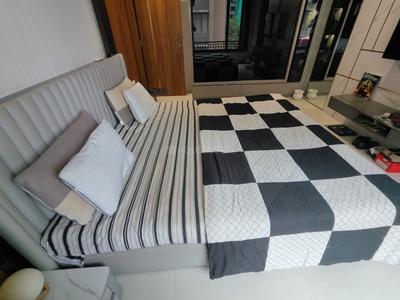 Bedroom Image of 2300 Sq.ft 3 BHK Apartment / Flat for sale in Ambli Ahmedabad for Rs. 27500000