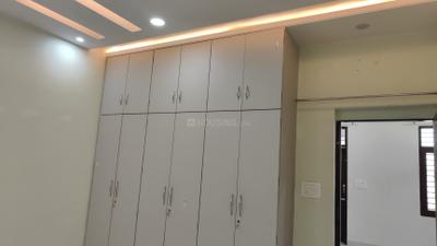 Bedroom Image of 1500 Sq.ft 2 BHK Builder Floor for rent in Hajiwala Jaipur for Rs. 15000