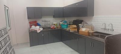 Kitchen Image of 1300 Sq.ft 2 BHK Independent House for rent in Lamhi Varanasi for Rs. 12000