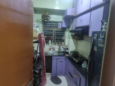 Kitchen Image of 967 Sq.ft 2 BHK Apartment / Flat for sale in Diamond City West, Sarsuna Kolkata for Rs. 5900000