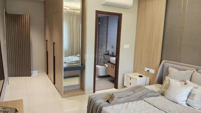 Bedroom Image of 900 Sq.ft 2 BHK Apartment / Flat for sale in Lake Vista At Purva Windermere, Pallikaranai Chennai for Rs. 7600000