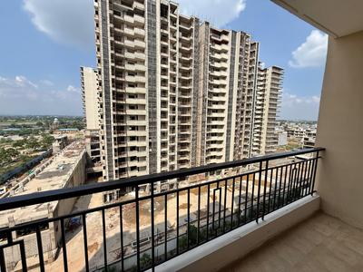 Balcony Image of 1650 Sq.ft 3 BHK Apartment / Flat for rent in LA Parisian, Sector 66 Mohali for Rs. 43000