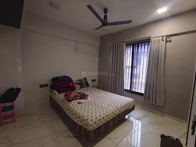 Bedroom Image of 1980 Sq.ft 3 BHK Apartment / Flat for rent in Paldi Ahmedabad for Rs. 36000