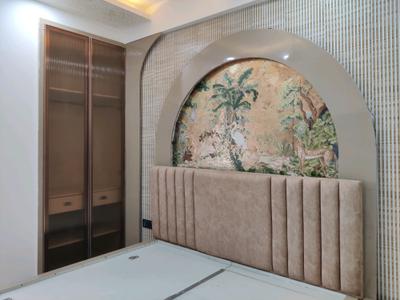 Bedroom Image of 1320 Sq.ft 3 BHK Builder Floor for sale in Dream Homes, Indirapuram Ghaziabad for Rs. 6641000