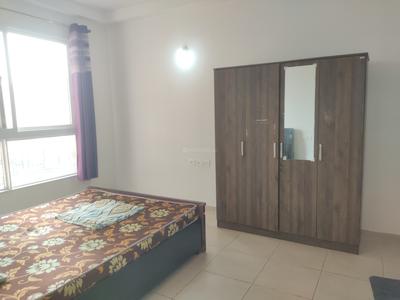 Bedroom Image of 1100 Sq.ft 2.5 BHK Apartment / Flat for rent in Bhartiya Nikoo Homes, Navarathna Agrahara Bengaluru for Rs. 50000