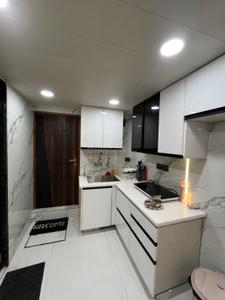 Kitchen Image of 720 Sq.ft 1 BHK Builder Floor for sale in Shalimar Bagh New Delhi for Rs. 7000000