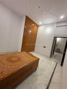 Bedroom Image of 1500 Sq.ft 2 BHK Independent House for rent in Karni Vihar Jaipur for Rs. 15700