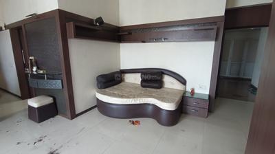 Bedroom Image of 1925 Sq.ft 3 BHK Apartment / Flat for sale in Unitech Uniworld City, New Town Kolkata for Rs. 18700000
