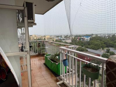 Balcony Image of 1450 Sq.ft 3 BHK Apartment / Flat for rent in Premier Urban, Sector 14 Gurgaon for Rs. 50000