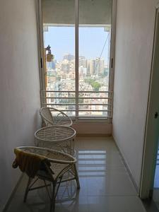 Balcony Image of 1510 Sq.ft 3 BHK Apartment / Flat for sale in Vishwa Sachet Allure, Jodhpur Ahmedabad for Rs. 9500000