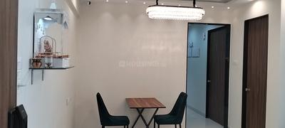 Living Room Image of 627 Sq.ft 2 BHK Apartment / Flat for sale in Vardhaman Tower, Dombivli East Thane for Rs. 7500000