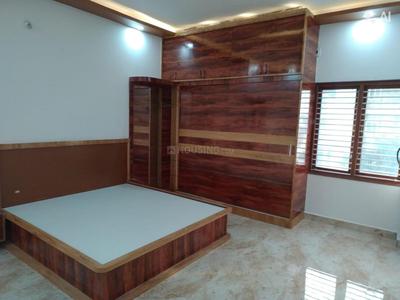 Bedroom Image of 1800 Sq.ft 3 BHK Builder Floor for rent in Basaveshwara Nagar Bengaluru for Rs. 55000