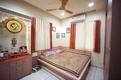 Bedroom Image of 1368 Sq.ft 4 BHK Independent House for sale in Hathijan Ahmedabad for Rs. 11900000