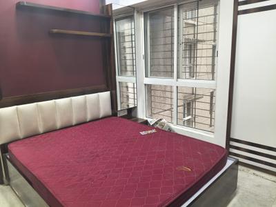 Bedroom Image of 650 Sq.ft 1 BHK Apartment / Flat for rent in Lodha Amara, Kolshet Thane for Rs. 33000