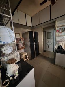 Kitchen Image of 1000 Sq.ft 2 BHK Apartment / Flat for rent in L And T Crescent Bay, Parel Mumbai for Rs. 140000