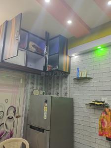 Kitchen Image of 500 Sq.ft 1 BHK Apartment / Flat for rent in Kasba Kolkata for Rs. 16000