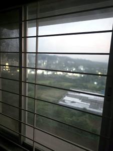 Balcony Image of 1235 Sq.ft 3 BHK Apartment / Flat for sale in Axis Whistling Meadows, Bhugaon Pune for Rs. 13500000