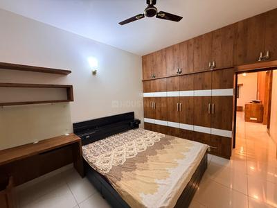 Bedroom Image of 1700 Sq.ft 3 BHK Apartment / Flat for rent in Century Infiniti, KPC Layout Bengaluru for Rs. 71000