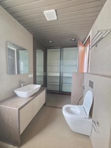 Image of 1471 Sq.ft 3 BHK Apartment / Flat for rent in Nilamber Bellissimo III, Bhayli, Vadodara for Rs. 85000