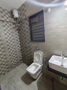 Bathroom Image of 600 Sq.ft 1 BHK Apartment / Flat for rent in Sheth Enclave 6th To 10th Floor, Ghatkopar West Mumbai for Rs. 40000